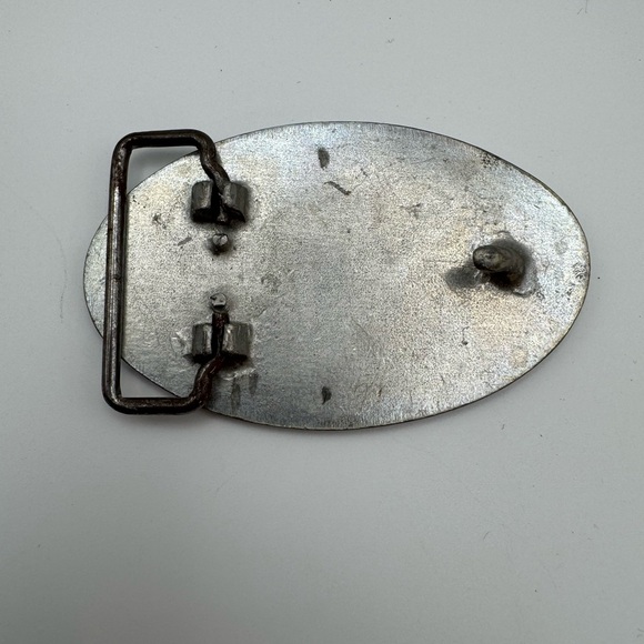 Vintage Billabong metal copper brown Belt Buckle - Picture 2 of 2